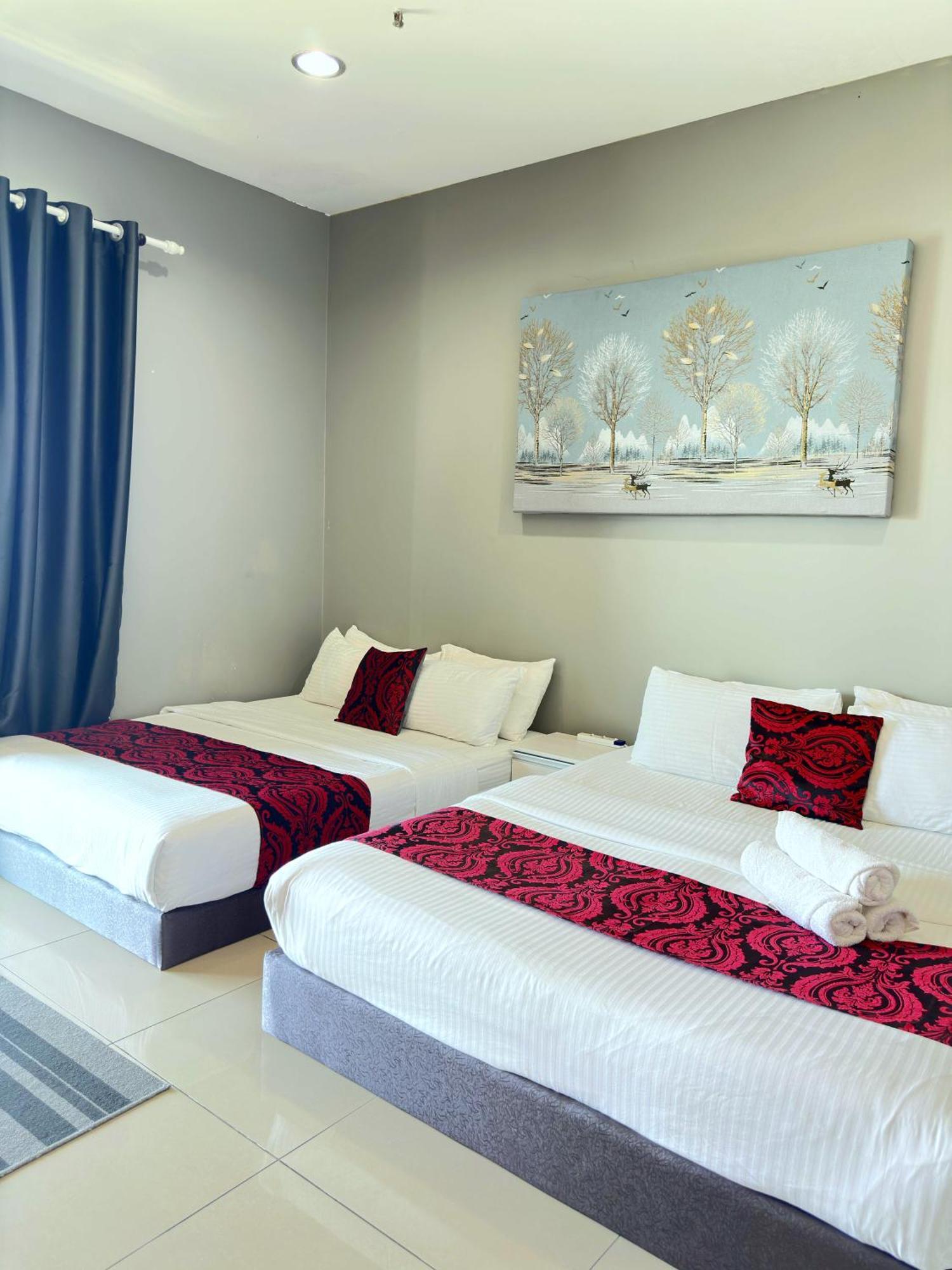 Cahaya Qaira Homestay @ D'Perdana Кота-Бару Екстер'єр фото