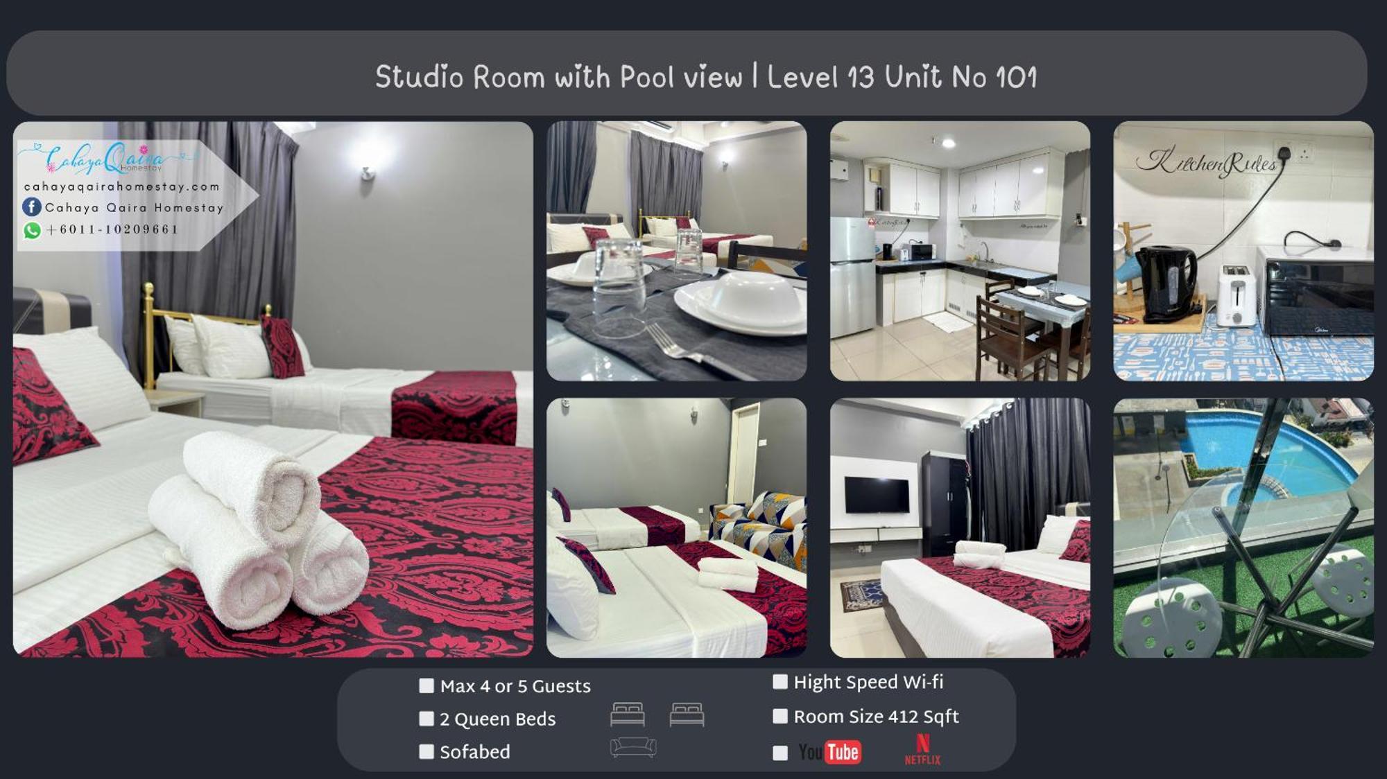 Cahaya Qaira Homestay @ D'Perdana Кота-Бару Екстер'єр фото