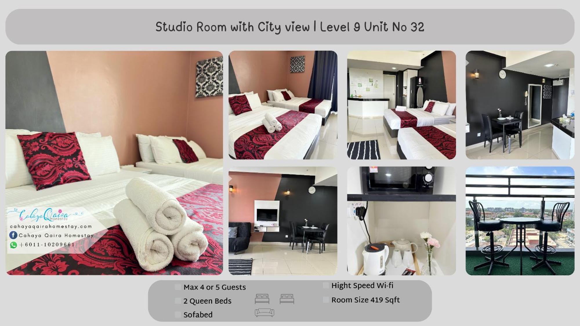 Cahaya Qaira Homestay @ D'Perdana Кота-Бару Екстер'єр фото