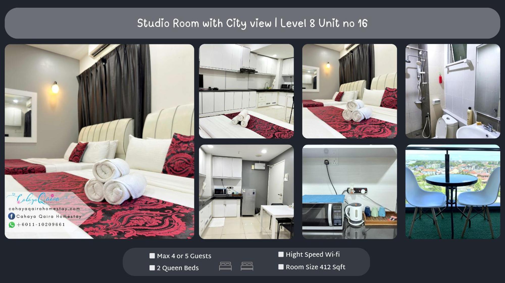Cahaya Qaira Homestay @ D'Perdana Кота-Бару Екстер'єр фото