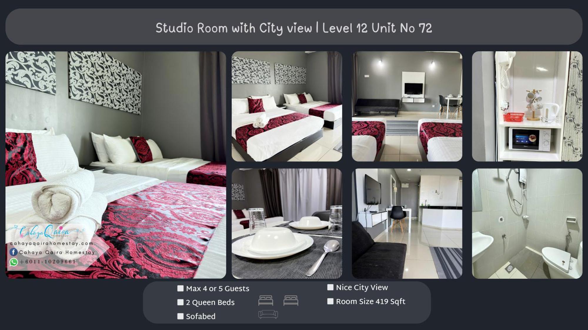 Cahaya Qaira Homestay @ D'Perdana Кота-Бару Екстер'єр фото